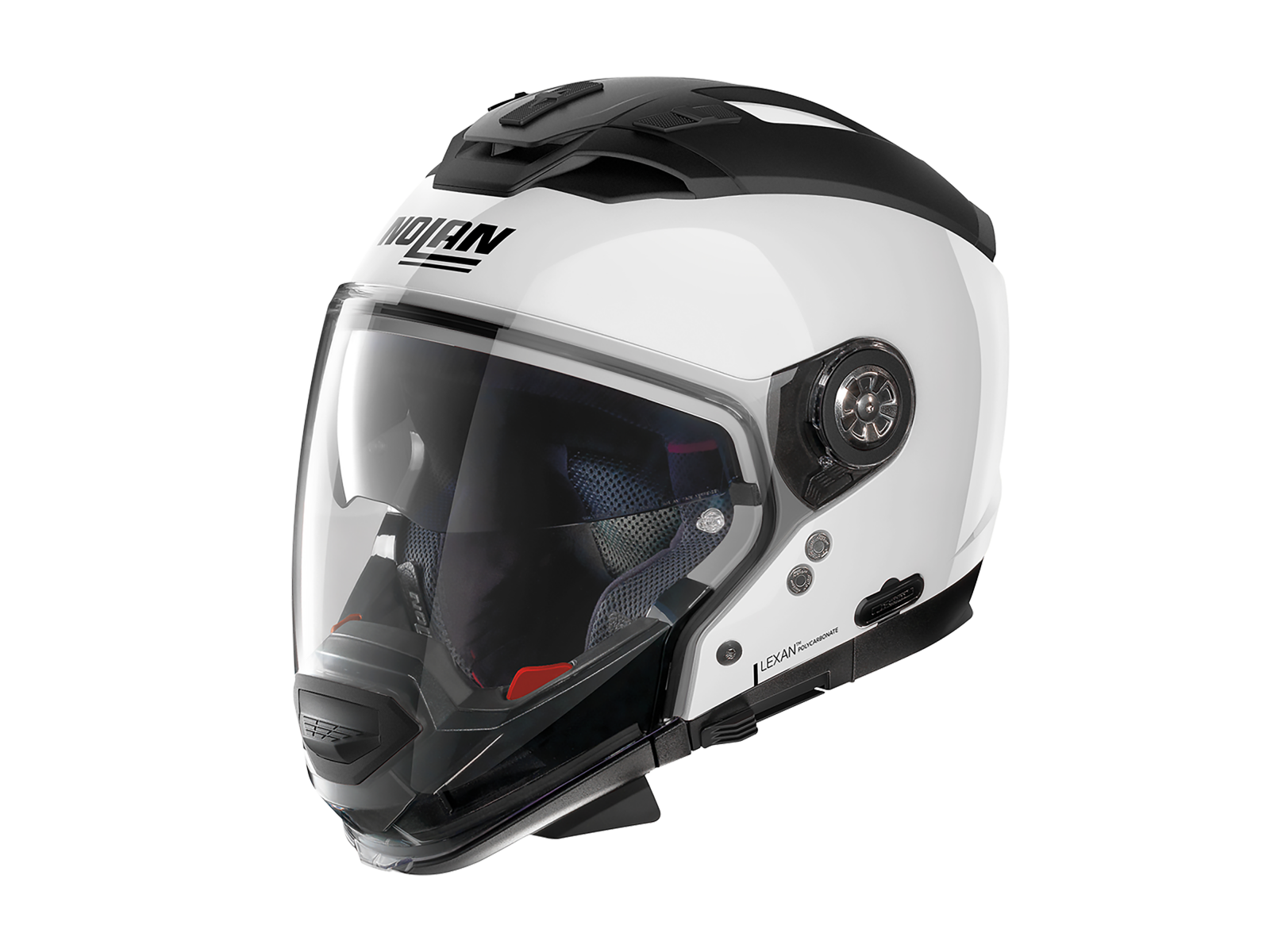 Мотошлем NOLAN N70-2 GT  (06) Special N-Com, 015, Pure White